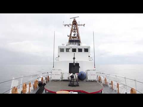 საქართველოს სანაპირო დაცვისა და ნატოს ხომალდების ერთობლივი წვრთნები ჩატარდა