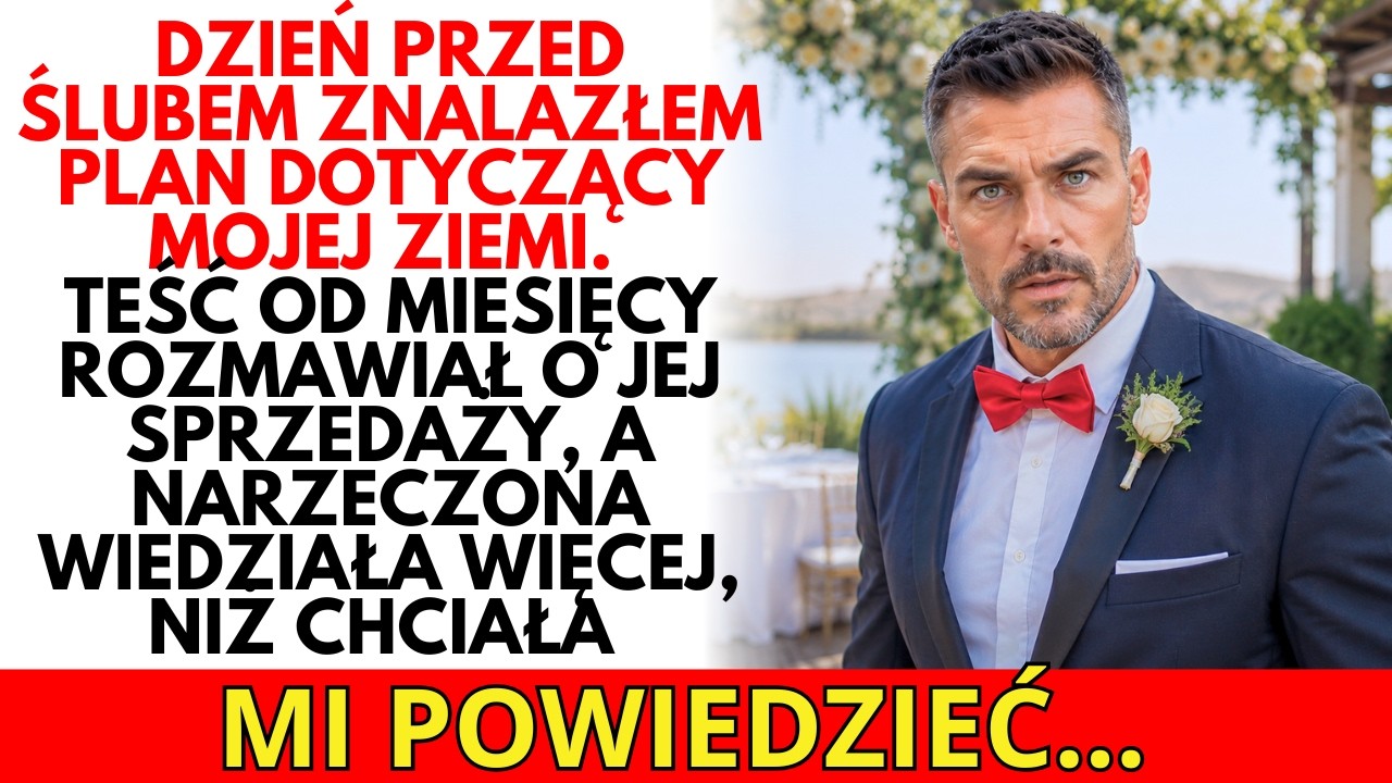 Stałem w drzwiach warsztatu, kiedy przez okno zobaczyłem obcy samochód. Facet w jasnej kurtce robił zdjęcia mojej działki, nie jedno, tylko serię, jakby robił dokumentację. Potem Ryszard, ojciec...