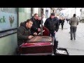 Cimbalom Player on the streets of Tallinn Old Town