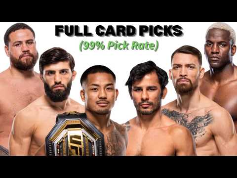 UFC 331 Van vs Pantoja 2 FULL Card Predictions (INCOMING 12/12)