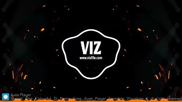 Remix_Song_Avee_Player_Template_Visualizer____dj_Light_kinemaster_Template
