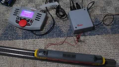 Marklin MS2 & Railuino with MM1 loco test