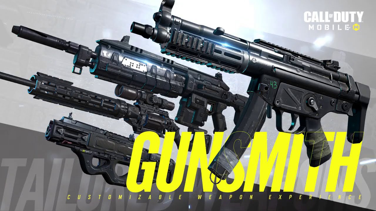 Call Of Duty Mobile Gunsmith Craft Your Weapon For Mobile Combat Like Never Before