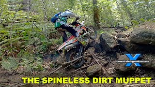 The spineless dirt muppet!︱Cross Training Enduro shorty