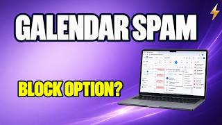 Google Calendar Block Option Missing Stop Spam Invites With the New Feature