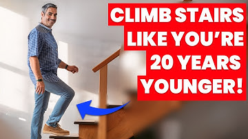#1 Exercise You NEED to Climb Stairs Easily in 2026 (Ages 60+)