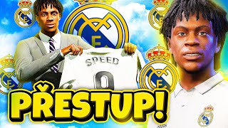 SPEED PŘESTUPUJE DO REALU MADRID! ⚡️⚪️😎