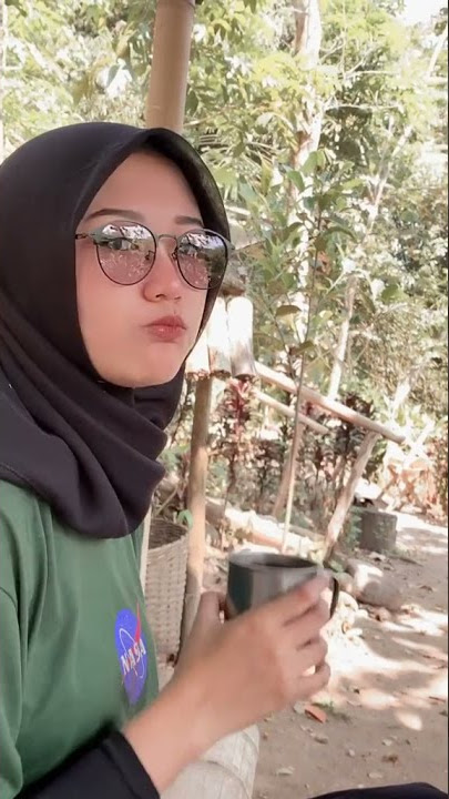 Mentahan Halu Ngopi sama cewek cantik. buat prank temen, manasin mantan.