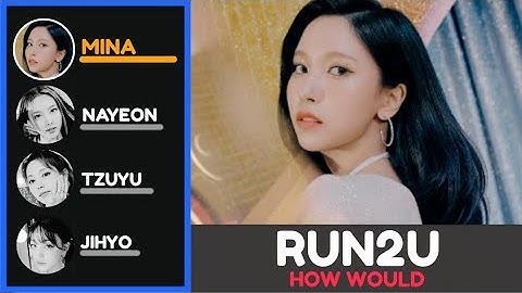 How would Twice sing 