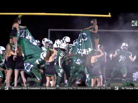 FHSAA Regional Quarterfinals: Tampa Catholic High School Football vs. Cypress Creek