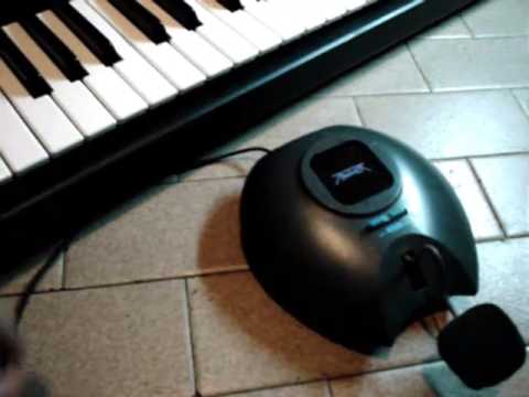 Homemade Sustain Pedal for my Keyboard