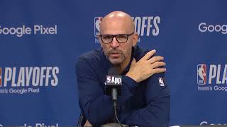 Jason Kidd PostGame Interview | Oklahoma City Thunder vs Dallas Mavericks