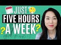 Starting A Coaching Business In Less Than 5 Hours A Week (Time Management Tips)