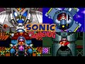 Evolution of 2D Sonic Games: Final Bosses (1991-2021)