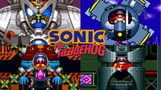 Evolution of 2D Sonic Games: Final Bosses (1991-2021)