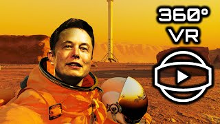 POV(360°): Youre Elon Musk on Mars - VR Video