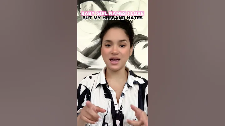 Uncommon Baby Girls Names I Love 💕 (but my husband hates 😅) #babygirl #babynames #pregnancy