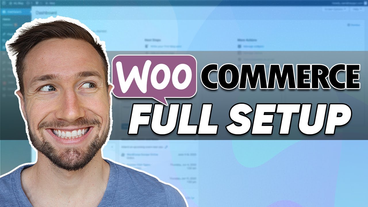 ติดตั้ง woocommerce  2022  How to Install WooCommerce in WordPress - Easy Full Setup Tutorial