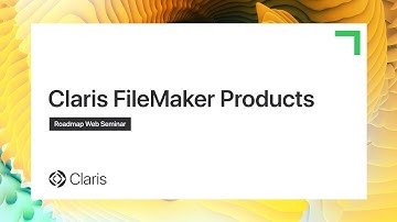 Claris FileMaker Products Roadmap Nov 2019