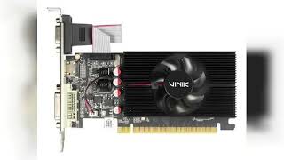 Resenha: Placa de Vídeo Nvidia Vinik G210 1GB DDR3 64 Bits HDMI VGA DVI Low Profile
