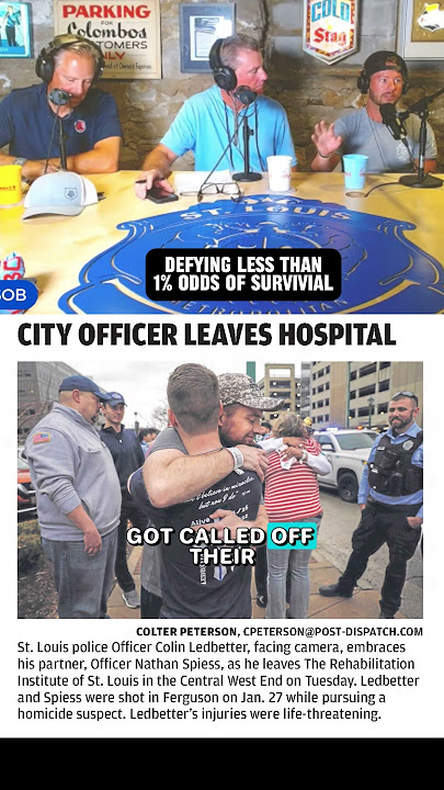 Life and Death on the Line: Officers Exchange Gunfire with Murder Suspect