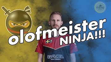 Olofmeister NINJA DEFUSE vs NIP - DreamHack Masters Dallas 2019