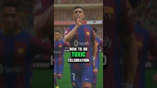 EA Sports FC 24 TOXIC CELEBRATION #fc24