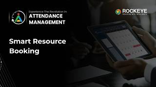 Manage Resource Booking & Availability with ROCKEYE Attendance Management System