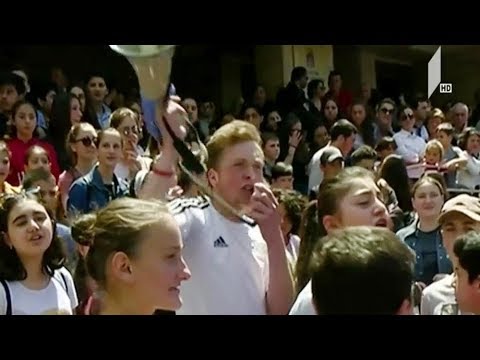 პროტესტის მე-11 დღე ჭიათურაში