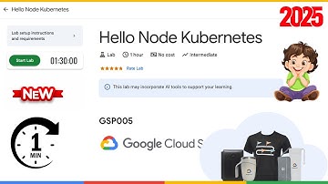 Hello Node Kubernetes | GSP005