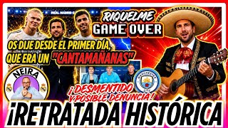 💥¡ENRIQUE RIQUELME, GAME OVER!