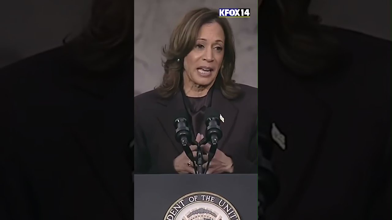Kamala Harris Speaks After Losing To Donald Trump For President