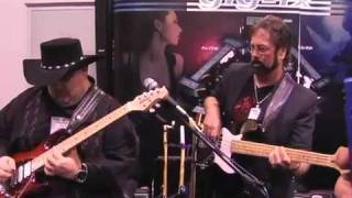 Johnny Hiland Chicken Pickin' at the Gig-FX Booth NAMM chords