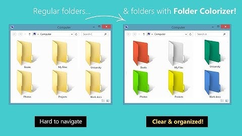How to use Folder Colorizer?