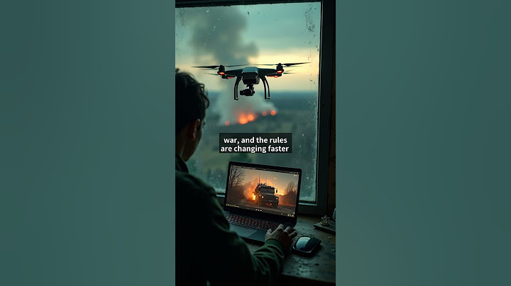 How Ukraine's Homemade Drones Are Changing Modern Warfare