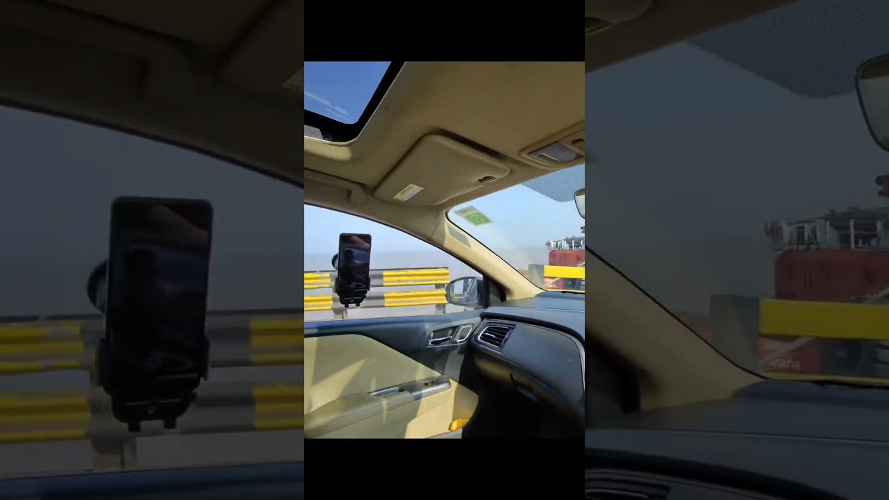 Video is about Meta AI Glasses and Roro ferry vehical loading 👍