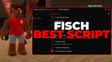 [UPD🦈] The BEST Roblox Fisch Script (No Key - Fastest Autofarm!)