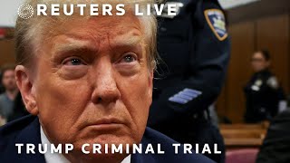 DONALD TRUMP TRIAL LIVE: Trump's criminal trial over hush money payments resumes in NYC