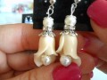 Simple dangle earrings&studs plus tutorial