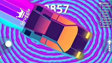 I reached 50,000 points on snake.io in the shortest possible time🐍Best gameplay🐍 Snake Struggle