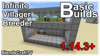 1.14.4 Villager Breeder - Minecraft 1.14.4 Java - Basic Builds
Welcome to my Basic Builds series, where I show you how to make the most basic builds in Minecraft without using too many resources, complicated redstone or hard to get items.
This is a villager breeder that works for Minecraft Java 1.14.4+
Minecraft version: 1.14.4
Support my Channel:
Merch: https://teespring.com/stores/blendscrafttv
Paypal: https://www.paypal.me/blendscrafttv
Find me here:
Twitter: https://twitter.com/blendscrafttv
Reddit: https://www.reddit.com/user/BlendsCraftTV
Outro Song: Granite - Ethan Meixsell
#minecraft #VillagerBreeder #1.14.4 1.14.4 Villager Breeder - Minecraft 1.14.4 Java - Basic Builds