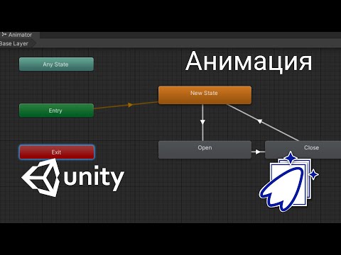 Unity Animate - Анимация
