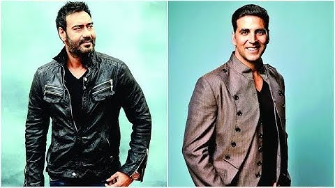 Bollywood actor Ajay Devgan vs Akshay Kumar comparison 2024