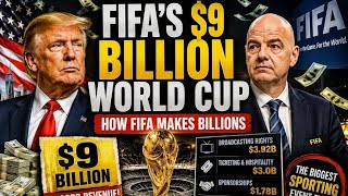 FIFA's $9 Billion 😯Secret — How World Cup 2026 Makes Insane Money
