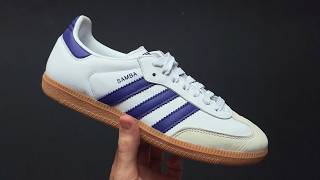 How To Standard Lace Adidas Samba