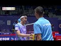 Loh Kean Yew vs Jonatan Christie | Creativity and powerful smashes