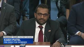 Trump's FBI chief pick, Kash Patel, says the bureau has lost trust