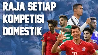 Raja di Setiap Liga! Klub Tersukses Sepanjang Sejarah di 10 Liga Terbaik Eropa