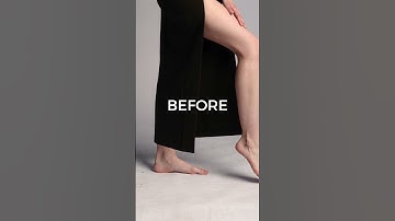 How to quickly clean up a studio background in a photo using neural networks @retouch4me