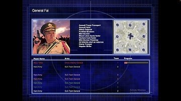 C&C Generals Zero Hour Reborn - 1vs7 - China Infantry vs 7 GLA Toxin [Hard Army, No Commentary]